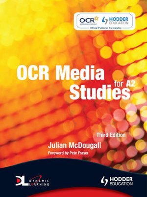 cover image of OCR Media Studies for A2